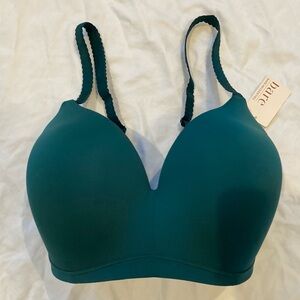 NWT Bare Necessities Wire-Free Smoothing T-Shirt Bra in Botanical Garden 30G (US